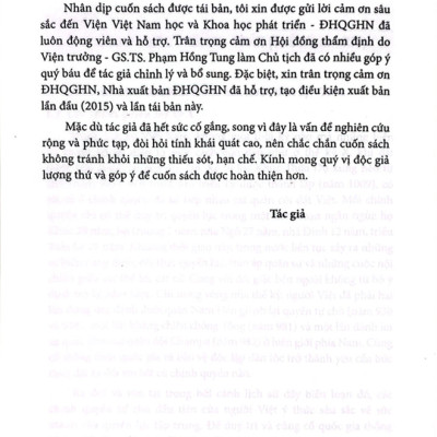 MÔ HÌNH TỔ CHỨC NHÀ NƯỚC Ở VIỆT NAM THẾ KỶ X - XIX