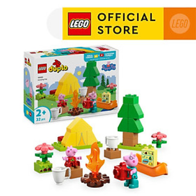 LEGO DUPLO 10452 Đồ Chơi Lắp Ráp Chuyến Đi Cắm Trại (32 chi tiết)