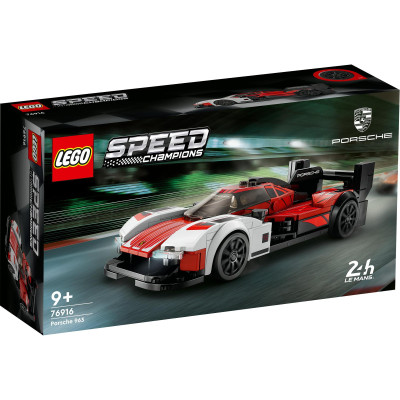 Đồ Chơi Lắp Ráp: Siêu Xe Porsche 963 - LEGO SPEED CHAMPIONS 76916 (280 chi tiết)