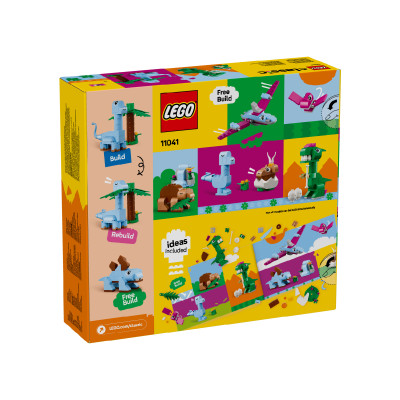 Đồ Chơi Lắp Ráp Bộ Gạch Chi Tiết Chủ Đề Khủng Long LEGO CLASSIC 11041 (450 Chi Tiết)