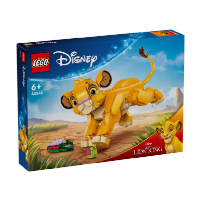 LEGO DISNEY PRINCESS 43243 Đồ Chơi Lắp Ráp Vua Sư Tử Simba (222 chi tiết)