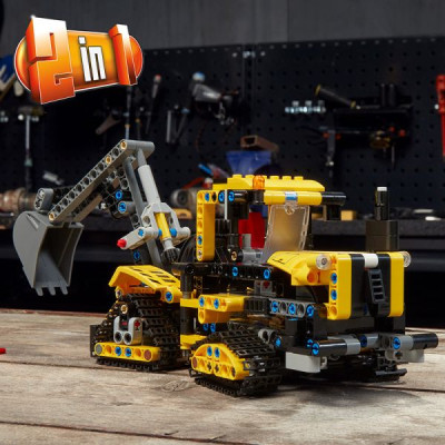 BỘ LẮP RÁP LEGO 42121 XE MÁY XÚC HẠNG NẶNG