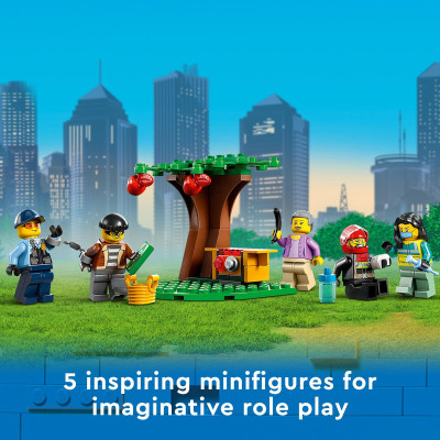 LEGO City 60371 Trụ Sở Cứu Hộ Khẩn Cấp (706 Chi Tiết)