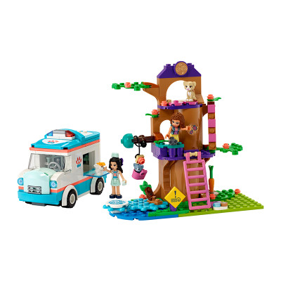 LEGO FRIENDS 41445 Xe Khám Thú Cưng Di Động (304 chi tiết)