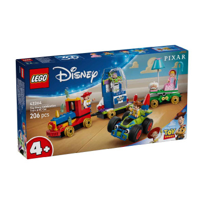 Đồ Chơi Lắp Ráp Tàu Lửa Hoạt Hình Toy Story LEGO DISNEY PRINCESS 43264 (206 chi tiết)