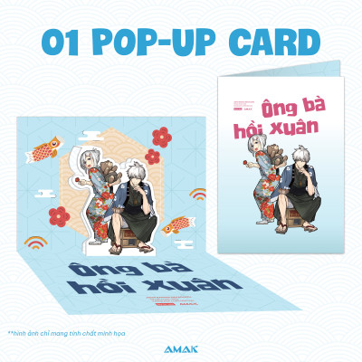 [Manga] Ông Bà Hồi Xuân - Tập 6 - Amakbooks