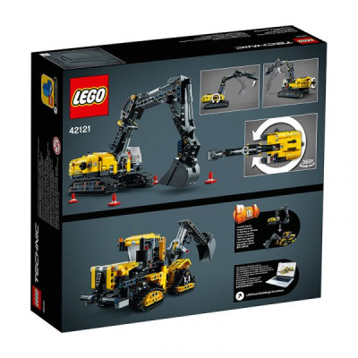 BỘ LẮP RÁP LEGO 42121 XE MÁY XÚC HẠNG NẶNG