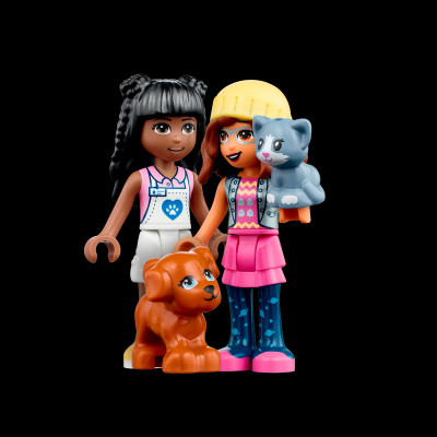 LEGO FRIENDS Tiệm cà phê thú cưng dễ thương 41699