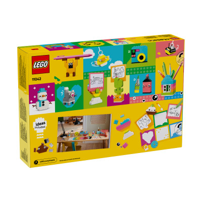 LEGO CLASSIC 11042 Đồ Chơi Lắp Ráp Bộ Gạch Chi Tiết Chủ Đề Hạnh Phúc (680 chi tiết)