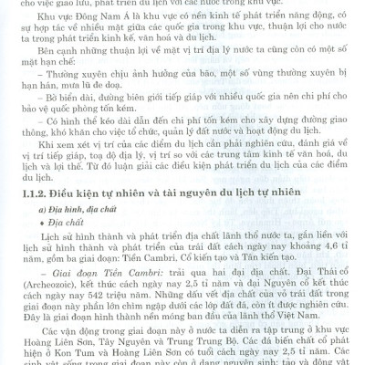 Tuyến Điểm Du Lịch Việt Nam (Tái bản năm 2020)