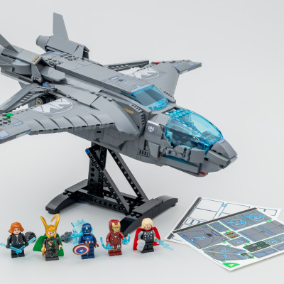 LEGO - SUPER HEROES - 76248 - Trụ Sở Phi Thuyền Của Đội Avenger