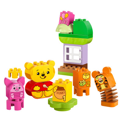 Đồ Chơi Lắp Ráp Tiệc Sinh Nhật Gấu Pooh LEGO DUPLO 10457 (22 chi tiết)