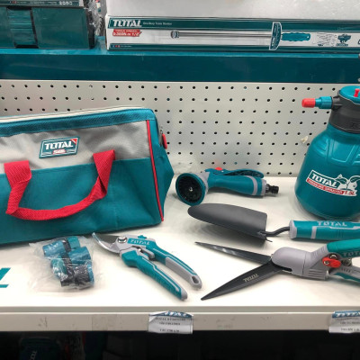 BỘ COMBO 7 CÔNG CỤ LÀM VƯỜN TOTAL TOS23048 - HÀNG CHÍNH HÃNG