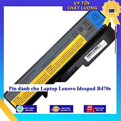 Pin dùng cho Laptop Lenovo Ideapad B470e - Hàng Nhập Khẩu MIBAT394