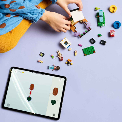 LEGO FRIENDS 42642 Đồ Chơi Lắp Ráp Buổi Chiếu Phim Ngoài Trời (154 chi tiết)