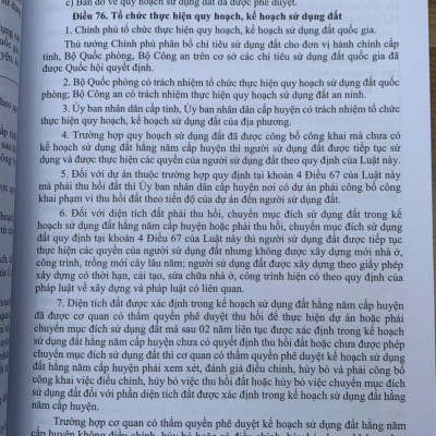 Tra Cứu, Chỉ Dẫn Áp Dụng Luật Đất Đai 2024 Và Luật Nhà Ở 2023