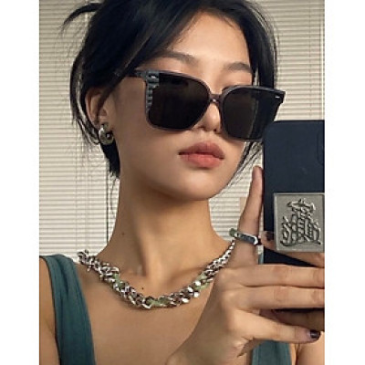 Kính mát nữ thời trang bản to ulzzang