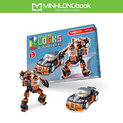 Đồ Chơi Ghép Hình - Xe Đua Biến Hình Gồm 248 Chi Tiết - DK81024