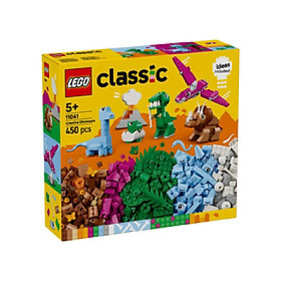 Đồ Chơi Lắp Ráp Bộ Gạch Chi Tiết Chủ Đề Khủng Long LEGO CLASSIC 11041 (450 Chi Tiết)