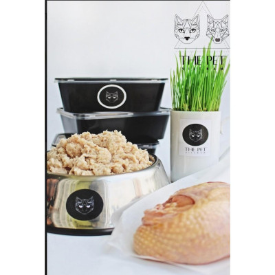 Pate Tươi Vị Gà Cá Thức Ăn Cho Mèo Và Chó (Mixed Ocean Fish & Chicken Breast Pet Paste)