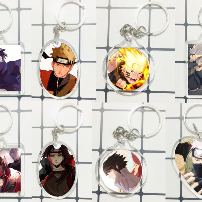 SET 2 Móc khoá trong Naruto ANIME MANGA nhiều mẫu