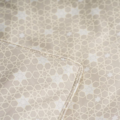 Bộ ga gối EVERON Micro Modal họa tiết cách điệu LASTAR OL2306 nhiều kích thước