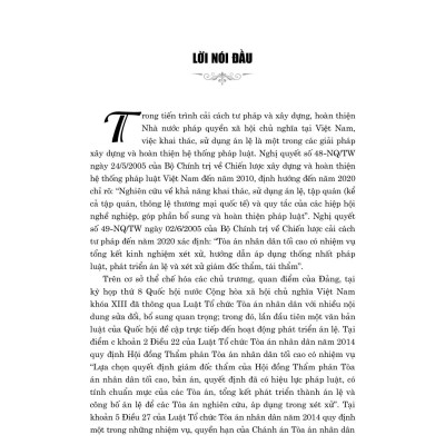 Án Lệ Việt Nam (Sách chuyên khảo, xuất bản lần thứ 2)