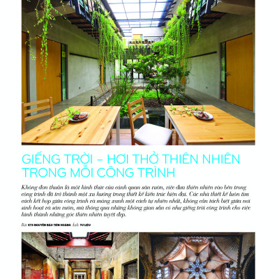 Tạp chí Kiến Trúc và Đời Sống số 204 (Tháng 06-2023) _ Không gian cho trẻ
