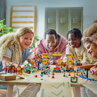 LEGO SUPER MARIO 72032 Đồ Chơi Lắp Ráp Xe Kart Tiêu Chuẩn (174 Chi Tiết)