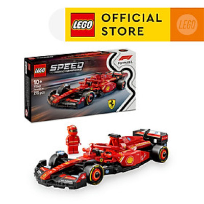 LEGO SPEED CHAMPIONS 77242 Đồ Chơi Lắp Ráp Xe Đua Ferrari SF-24 F1 (275 chi tiết)