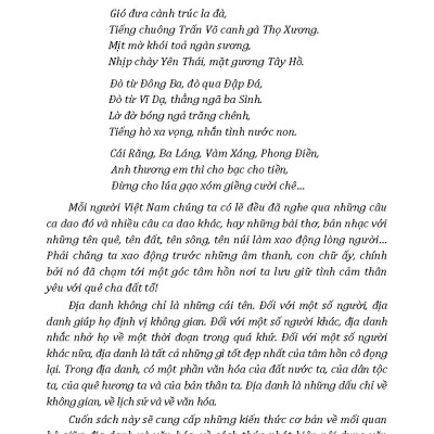 Nguồn Gốc, Ý Nghĩa Văn Hóa Của Các Địa Danh Việt Nam