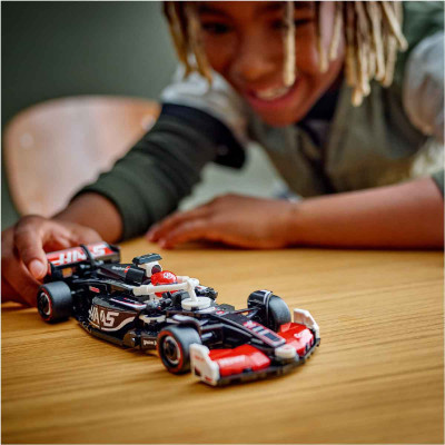 Đồ Chơi Lắp Ráp Xe Đua MoneyGram Haas F1 Team VF-24 LEGO SPEED CHAMPIONS 77250 (242 chi tiết)