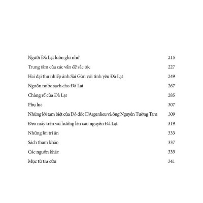 Đà Lạt, Những Cuộc Gặp Gỡ - Con Người Và Đô Thị Đà Lạt 1899 - 1975 - Biên Khảo