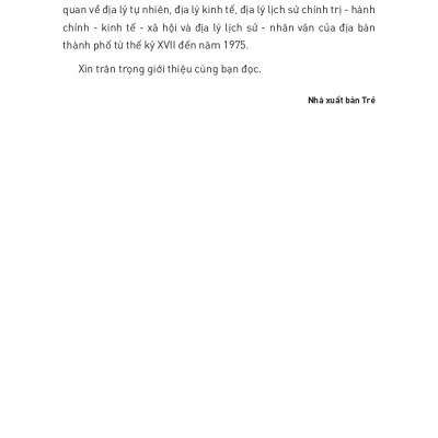 Hỏi và đáp về địa lý Sài Gòn - Gia Định