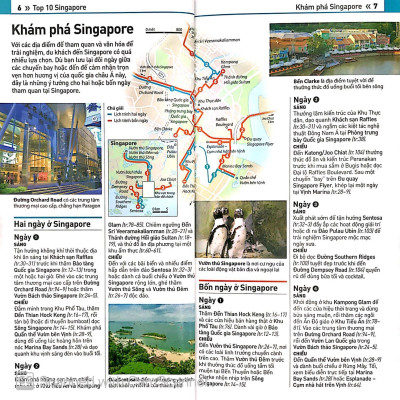 Cẩm Nang Du Lịch - Top 10 Singapore