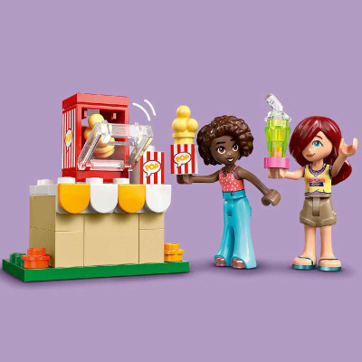 LEGO FRIENDS 42642 Đồ Chơi Lắp Ráp Buổi Chiếu Phim Ngoài Trời (154 chi tiết)