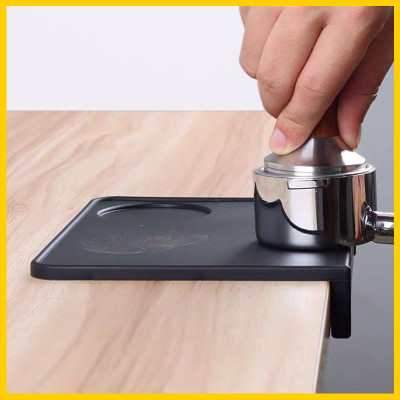 Miếng lót tamper chất liệu silicon mặt phẳng pha cà phê espresso | Tamping Mat