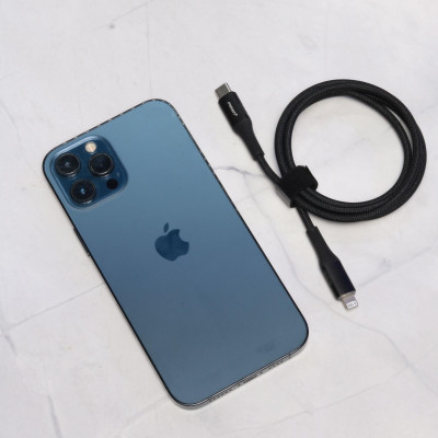 Cáp Sạc Nhanh Thông Minh Tự Ngắt Pisen Pro - Fox Intelligent PowerOff Lightning USB-C 1.2m