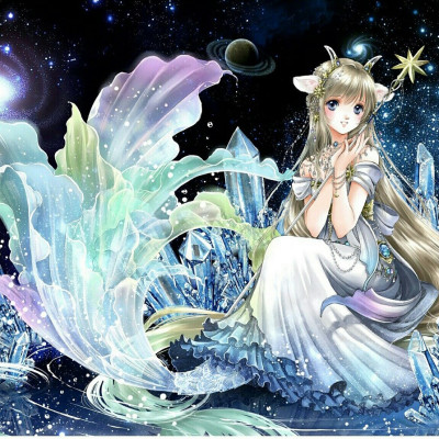 Bộ tranh xếp hình cao cấp 500 mảnh ghép – Ma Kết (40x50cm)