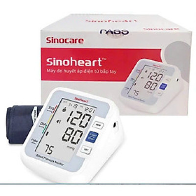 Máy Đo Huyếjt Áp Bắp Tay Sinocare – Tự Động, Giọng Nói Tiếng Việt, Dễ Dàng Cho Người Cao Tuổi , đèn ốp trần