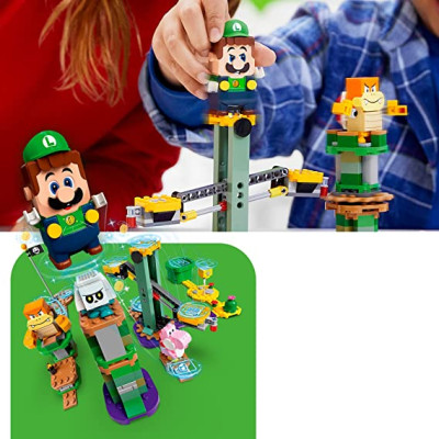 LEGO Super Mario  - 71387 Adventures with Luigi Starter Course  (280 miếng)
