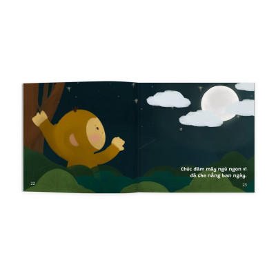 Combo (3 Tập): Sách Ehon - Buồn Ngủ Ơi Là Buồn Ngủ Dành Cho Trẻ Từ 0 -6 Tuổi