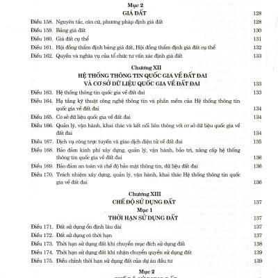Luật Đất Đai Hiện Hành Và Các Văn Bản Hướng Dẫn Thi Hành