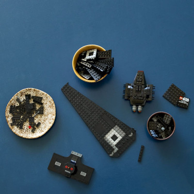 Đồ Chơi Lắp Ráp Chiến Hạm Finalizer LEGO STAR WARS 75406 (386 chi tiết)