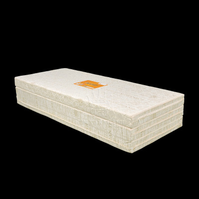 Nệm Bông Ép Vạn Thành Vải Gấm gấp 3 -Dễ di chuyển.