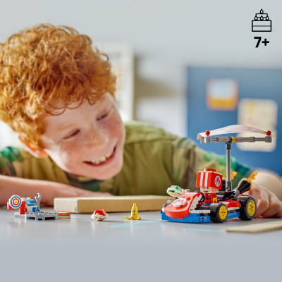 LEGO SUPER MARIO 72032 Đồ Chơi Lắp Ráp Xe Kart Tiêu Chuẩn (174 Chi Tiết)