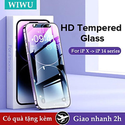 Kính cường lực chống nhìn trộm cho iPhone X/Xs/11/11 Pro Max/12/13/14/14 15 16 Pro Max/14 15 16 Plus hiệu WiWu iPrivacy - Hàng chính hãng