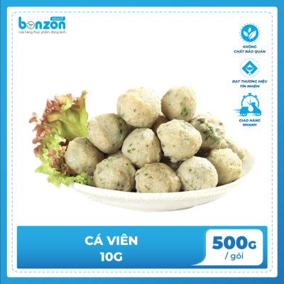 Cá viên 500gr