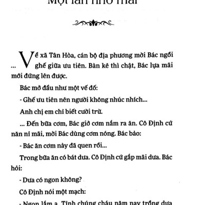 Phong Cách Hồ Chí Minh