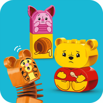 Đồ Chơi Lắp Ráp Tiệc Sinh Nhật Gấu Pooh LEGO DUPLO 10457 (22 chi tiết)